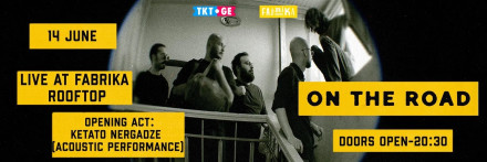 ON THE ROAD – Concert at Fabrika Rooftop