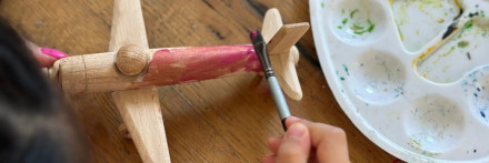 Rusana Wooden Toy Painting Workshop