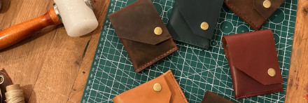 Leather Wallet Making Workshop