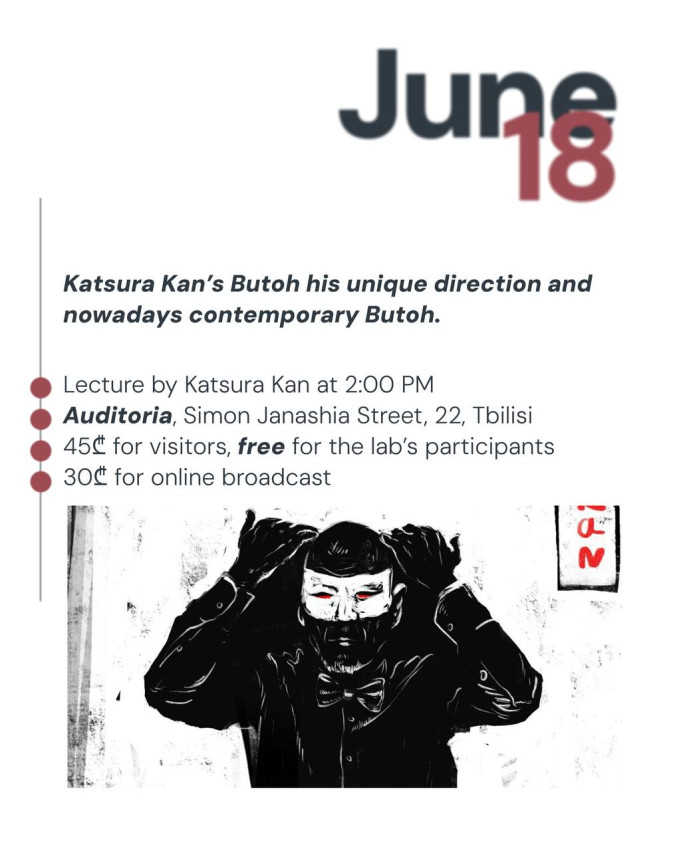 Butoh of Katsura Kan and Modernity