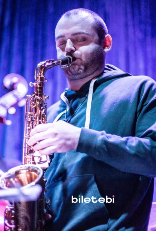 Lasha Sakvarelidzes Quartet live at 1984
