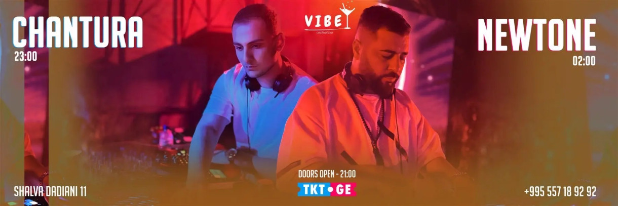 VIBE BAR - Chantura & Newtone