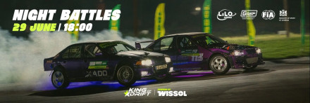 King Of Drift Night Battles