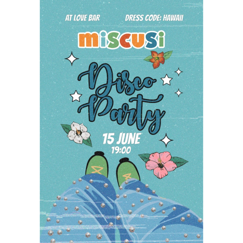Miscusi — Disco Party