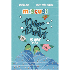 Miscusi — Disco Party