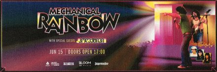 Mechanical Rainbow | Collective | • Left Bank | Outdoor Day Gathering