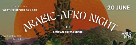 ARABIC - AFRO NIGHT by AFRODITE