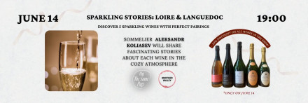 Sparkling Stories: Languedoc & Loire