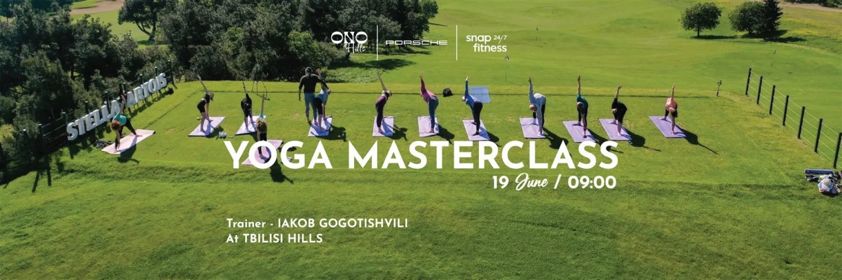 Yoga Masterclass & Breakfast at ONO at Hills