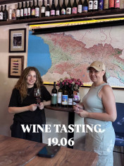 Tasting with @wineroombatumi