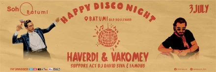 HAPPY DISCO NIGHT