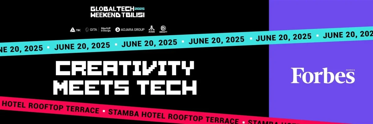 FORBES GEORGIA: CREATIVITY MEETS TECH