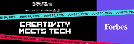 FORBES GEORGIA: CREATIVITY MEETS TECH