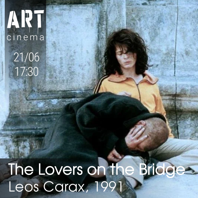 The Lovers on the Bridge