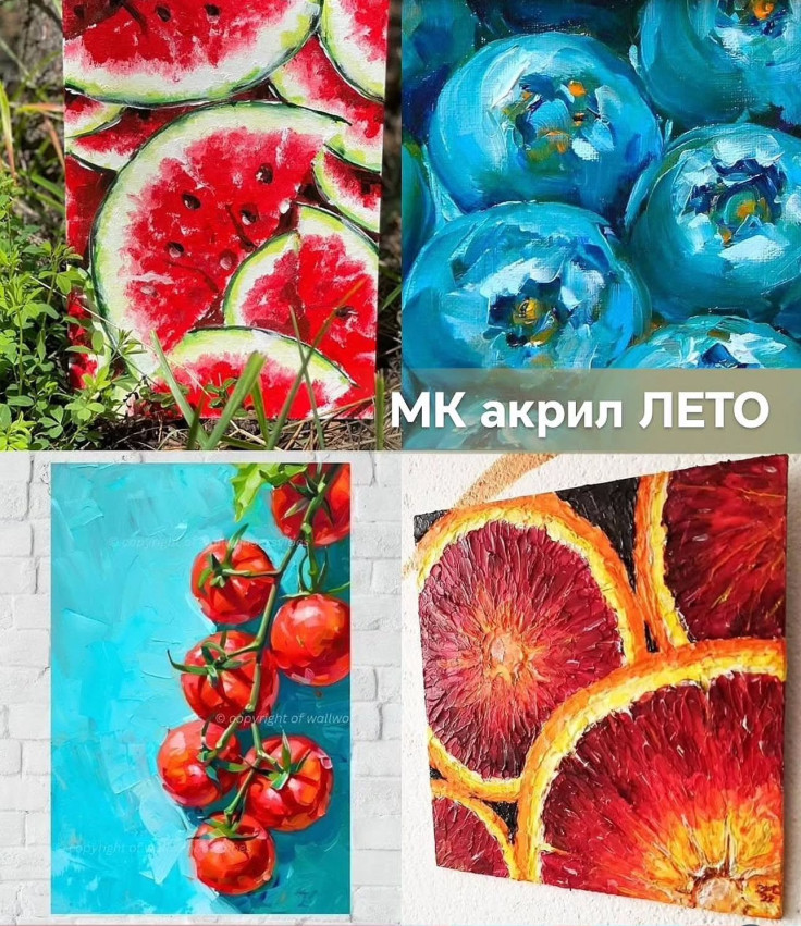 Workshop “SUMMER: Berries and Fruits”