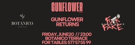 GUNFLOWER AT BOTANICO