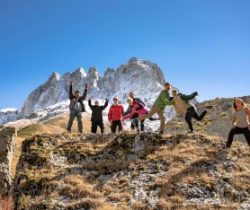 Hiking “Gulebi Summit” in Keda