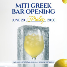 MITI Greek Bar Opening