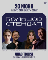BIG STAND-UP SHOW