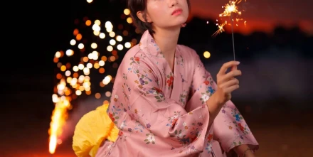 Japanese Night on the Terrace