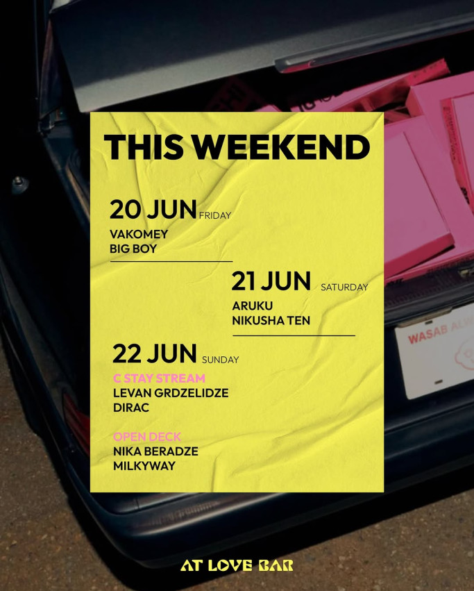 This Weekend at Love Bar