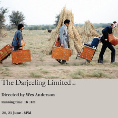 The Darjeeling Limited!