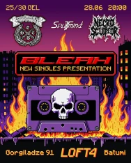 BLEAH, xResistenciAx, Necrosculptor, Splitmind LOFT4-ში