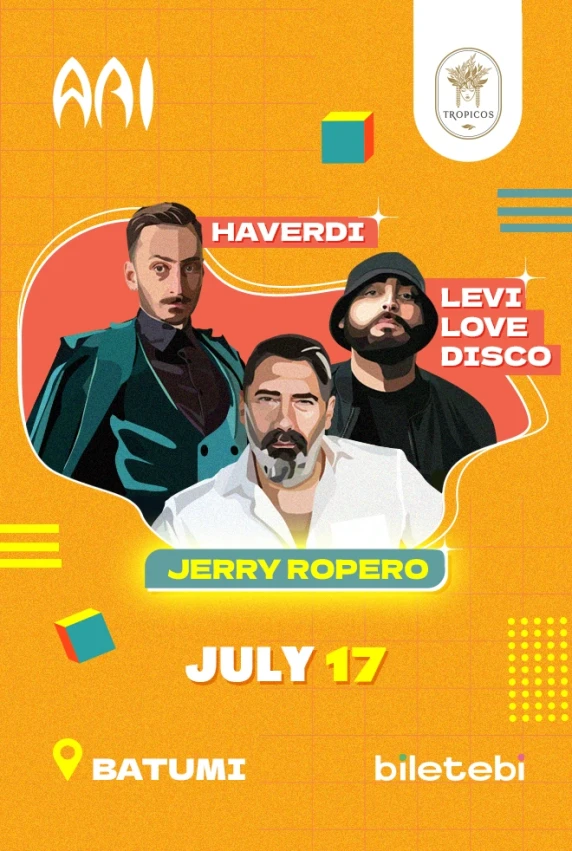 Jerry Ropero (Coracao & Siempree)