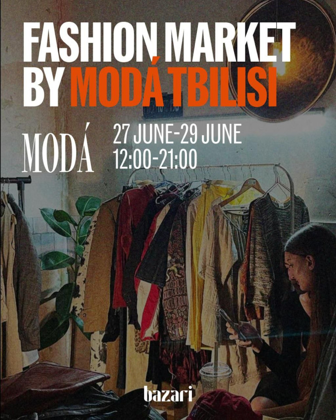 Fashion market by Moda Tbilisi