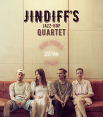 Jindiff’s Jazzhop Quartet – Live at Restaurant Kultura