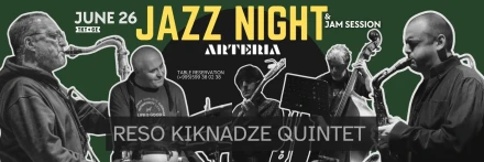 RESO KIKNADZE QUINTET