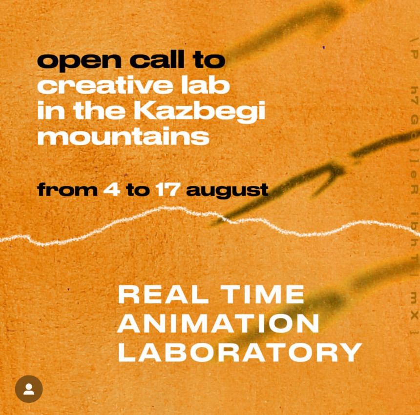 Real Time Animation Lab in the Mountains
