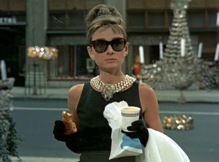 Breakfast at Tiffany's