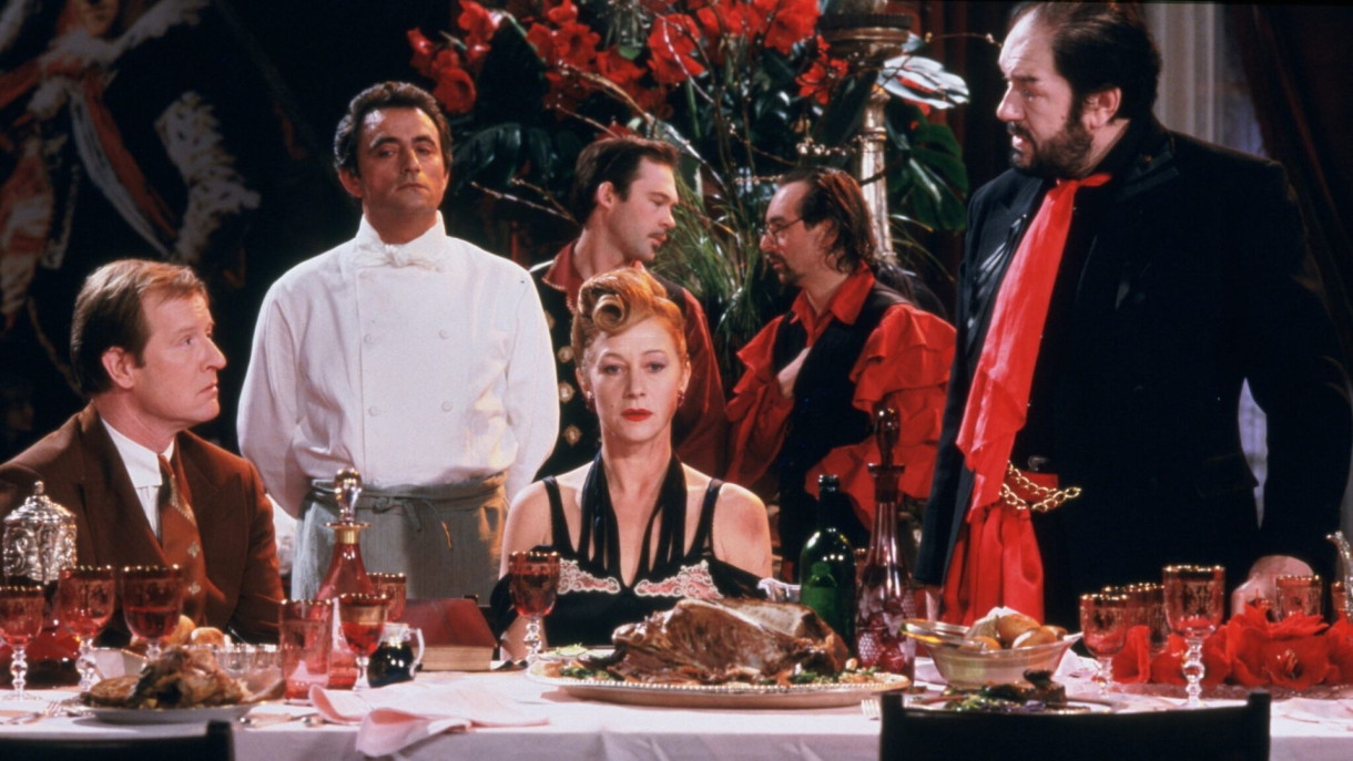 The Cook, the Thief, His Wife & Her Lover