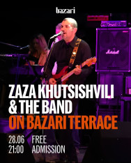 Zaza Khutsishvili and The Band