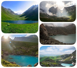 We're going hiking to the Abudelauri Lakes!