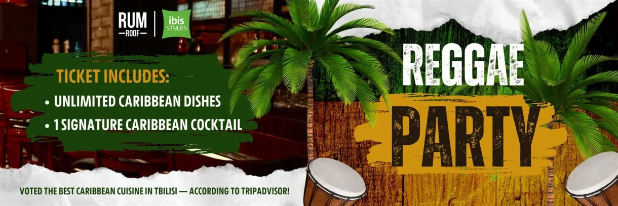 Reggae Party at Rum Roof Bar