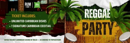 Reggae Party at Rum Roof Bar