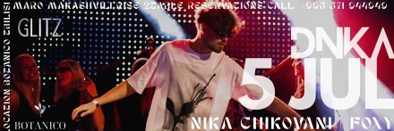 GLITZ TBILISI SEASON CLOSING PARTY