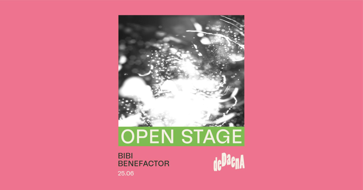 OPEN STAGE
