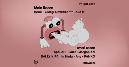 Rene | Giorgi Devadze B2B Toko K | ApolloH | Guka Giorgobiani | Sally KIPA | Is Ninia | Any | PANKO