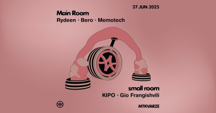 Rydeen | Bero | Memotech | KIPO | Gio Frangishvili