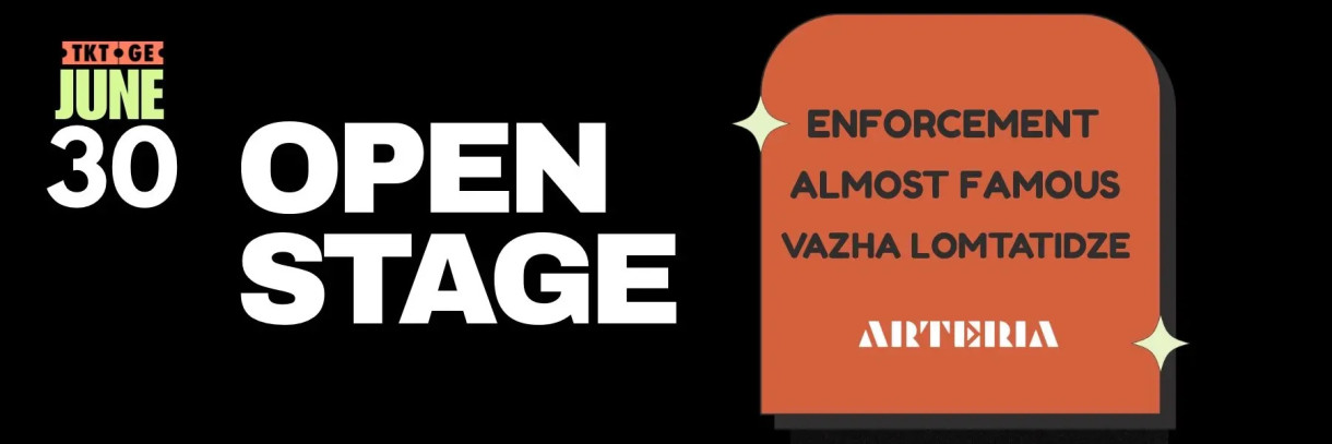 OPEN STAGE