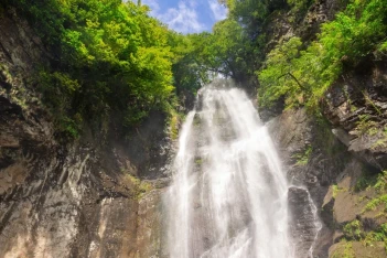 Women's Retreat Circle at a Secret Waterfall