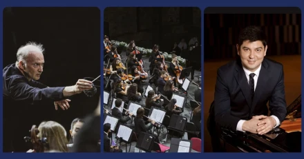Фестиваль Цинандали 2025: GIANANDREA NOSEDA / BEHZOD ABDURAIMOV / PAN-CAUCASIAN YOUTH ORCHESTRA