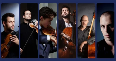 Фестиваль Цинандали 2025: YAMEN SAADI / MARC BOUCHKOV / DANIEL LOZAKOVICH / PABLO FERRANDEZ / BRENDAN KANE / JULIEN QUENTIN
