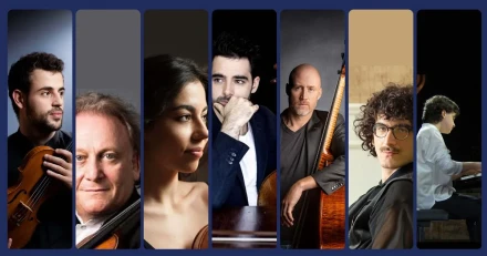 Фестиваль Цинандали 2025: YAMEN SAADI / MICHAEL GUTTMAN / SARA FERRANDEZ / PABLO FERRANDEZ / BRENDAN KANE / GIORGI GIGASHVILI / TSOTNE ZEDGINIDZE