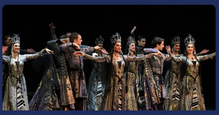 Фестиваль Цинандали 2025: THE SUKHISHVILI NATIONAL BALLET OF GEORGIA