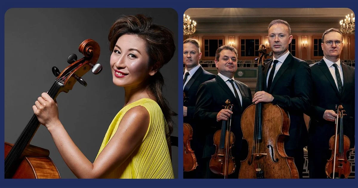 Фестиваль Цинандали 2025: JERUSALEM QUARTET / JING ZHAO