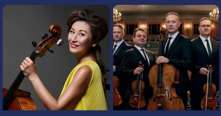 Фестиваль Цинандали 2025: JERUSALEM QUARTET / JING ZHAO